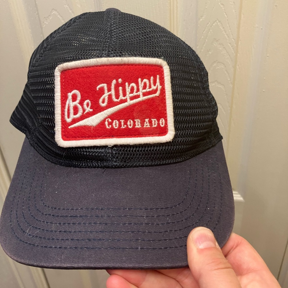 Be Hippy Colorado Patch Trucker Hat